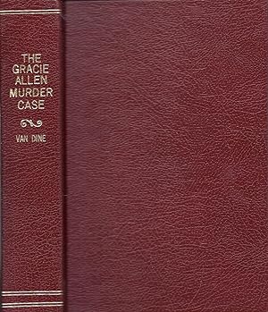 Imagen del vendedor de The Gracie Allen Murder Case A Philo Vance Story undersize Rebound First Edition clbcat7 a la venta por Charles Lewis Best Booksellers