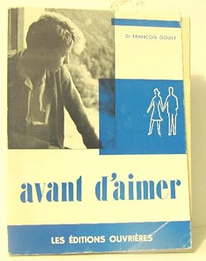 Avant d'aimer