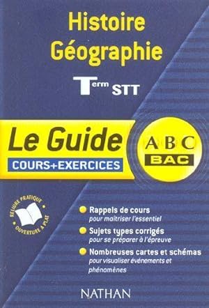 Histoire-géographie, Term. STT