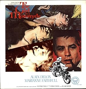 Original Soundtrack from Jack Cardiff's film 'The Girl On a Motorcycle,' starring Alain Delon and...