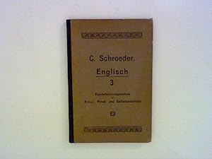 Imagen del vendedor de Englisch; Teil: 3., Handelskorrespondenz a la venta por ANTIQUARIAT FRDEBUCH Inh.Michael Simon