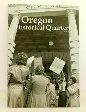 Oregon Historical Quarterly Spring 2013