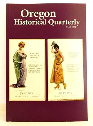 Oregon Historical Quarterly Fall 2013