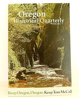 Oregon Historical Quarterly Winter 2014