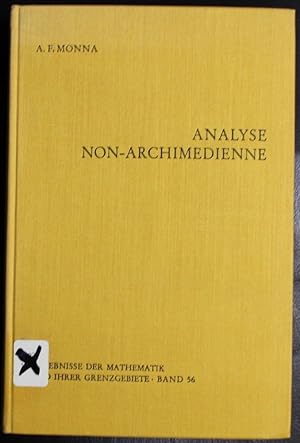 Analyse non-archimedienne (Ergebnisse der Mathematik und ihrer Grenzgebiete. 2. Folge) (French Ed...