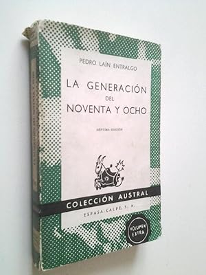 Imagen del vendedor de La generacin del noventa y ocho a la venta por MAUTALOS LIBRERA