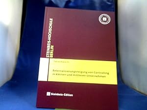 Externalisierungsneigung von Controlling in kleinen und mittleren Unternehmen. Tobias Albrecht / ...