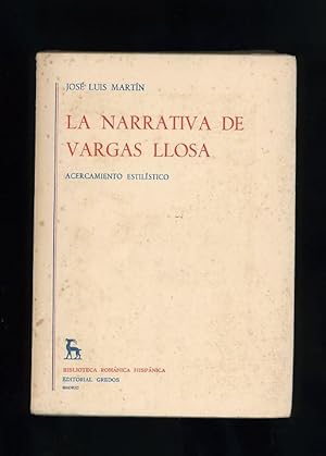 LA NARRATIVA DE VARGAS LLOSA: Acercamiento Estlistico