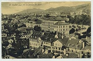 St. Gallen. 1 alte Orig.- Ansichtspostkarte