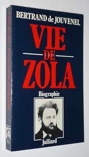Bild des Verkufers fr Vie de Zola zum Verkauf von Abraxas-libris
