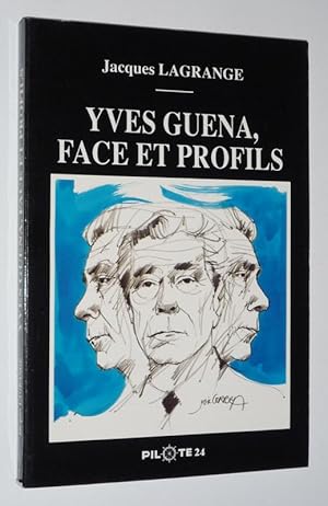 Image du vendeur pour Yves Guena, face et profils mis en vente par Abraxas-libris