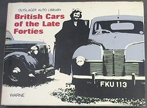 Seller image for British Cars of the Late Forties for sale by Chapter 1