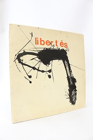 Bild des Verkufers fr Liberts zum Verkauf von Librairie Le Feu Follet