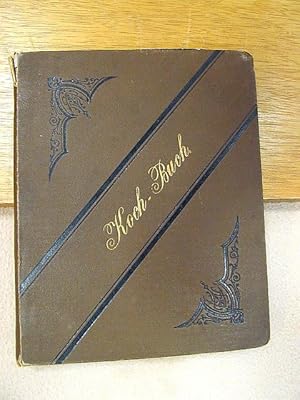 Handgeschriebenes Koch-Buch der Ida Lange, Mülheim a.d. Ruhr, Froschenteich 79 b, angefangen 3. I...