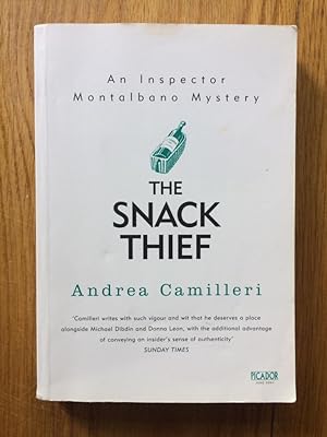 Imagen del vendedor de The Snack Thief a la venta por Setanta Books