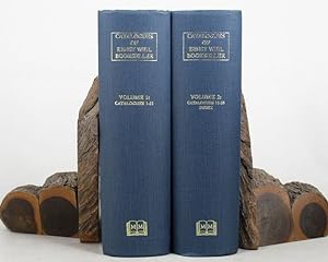 CATALOGUE OF BOOKS, MANUSCRIPTS, PHOTOGRAPHS AND SCIENTIFIC INSTRUMENTS