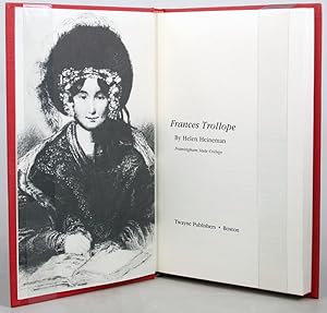 Bild des Verkufers fr FRANCES TROLLOPE zum Verkauf von Kay Craddock - Antiquarian Bookseller