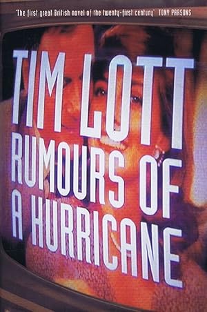 Seller image for RUMOURS OF A HURRICANE for sale by Kay Craddock - Antiquarian Bookseller