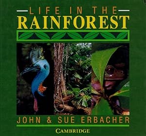 Seller image for LIFE IN THE RAINFOREST for sale by Kay Craddock - Antiquarian Bookseller
