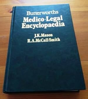 Seller image for Medico-legal Encyclopaedia for sale by Scorpio Books, IOBA