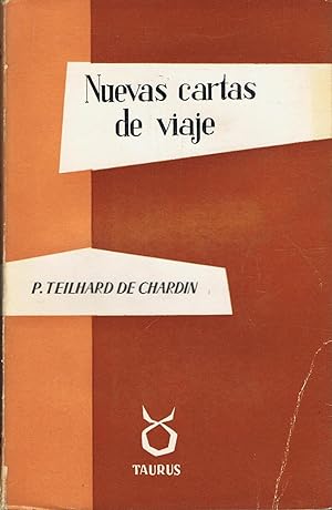 Seller image for NUEVAS CARTAS DE VIAJE. (1939  1955) for sale by Librera Torren de Rueda