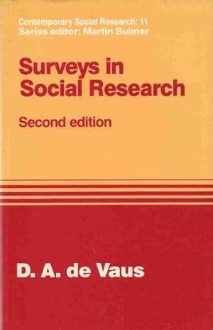 Surveys in Social Research (Contemporary Social Research)