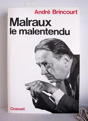 Malraux le malentendu - signiert