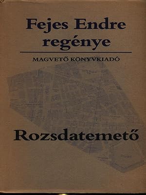 Bild des Verkufers fr Rozsdatemeto zum Verkauf von Librodifaccia