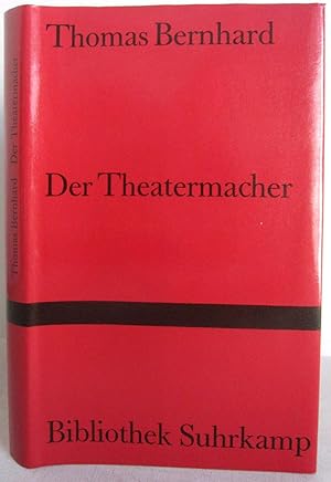 Der Theatermacher - Bibliothek Suhrkamp, Erstausgabe