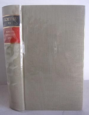 Goethes Werke in zehn Bänden - Auswahl von Peter Boerner auf der Textgrundlage der Artemis-Gedenk...