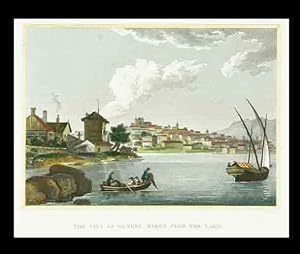Seller image for The city of Geneva taken from the lake. for sale by Harteveld Rare Books Ltd.
