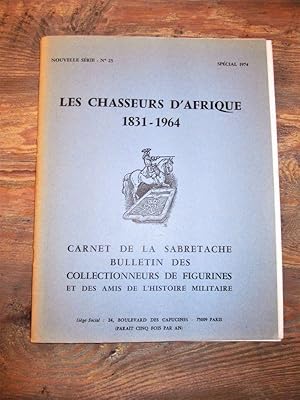 Imagen del vendedor de Les Chasseurs d'Afrique 1831-1964 a la venta por Dj Jadis