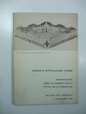 Scuole d'applicazione d'arma. Inaugurazione anno accademico 1968-69 CCXXX dalla fondazione