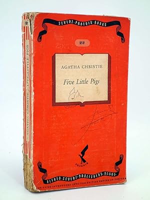 FIVE LITTLE PIGS (Agatha Christie) Alfred Scherz, 1944