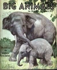 Bild des Verkufers fr BIG ANIMALS (1937) # 2155 zum Verkauf von Nick Bikoff, IOBA