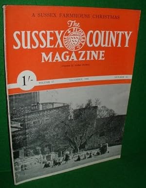 Imagen del vendedor de THE SUSSEX COUNTY MAGAZINE VOL17 DEC 1943 a la venta por booksonlinebrighton