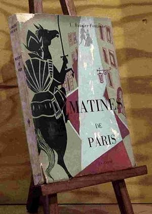 Image du vendeur pour MATINES DE PARIS - SAINT BARTHELEMY mis en vente par Livres 113