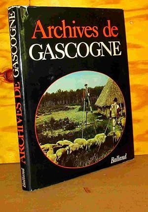 Imagen del vendedor de ARCHIVES DE GASCOGNE a la venta por Livres 113