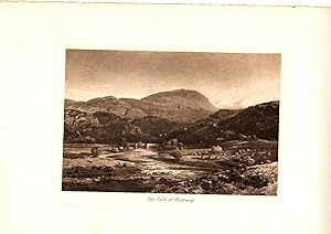 THE VALE OF FESTINIOG [INDIVIDUAL PLATE FROM ROUND ABOUT SNOWDON]