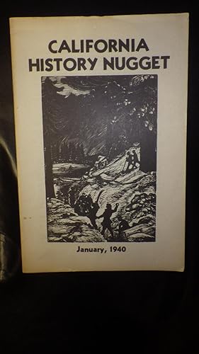 Imagen del vendedor de California History Nugget February, 1938 , Cover has Old Pacific Capital woodcut by Virginia Litchfield, Customs House at Monterey, Almonds in Calif, Steamship Oregon, Great Seal, etc ( Supplementary Textbook for elementary & Junior High Schools ) a la venta por Bluff Park Rare Books