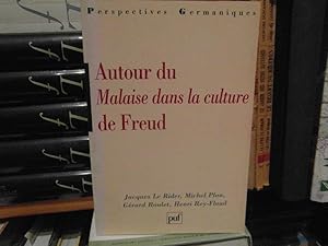 Seller image for Autour du Malaise dans la culture de Freud for sale by Bidonlivre