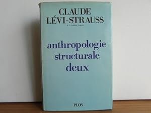 Anthropologie structurale deux