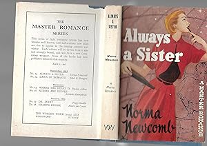Bild des Verkufers fr Always a Sister. A Master Romance ------ EX- LIBRARY BOOK zum Verkauf von SAVERY BOOKS