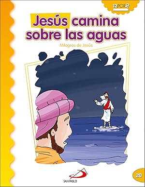 Seller image for Jess camina sobre las aguas Milagros de Jess for sale by Imosver