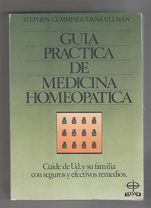 Seller image for GUA PRCTICA DE MEDICINA HOMEOPTICA. for sale by Librera El Crabo