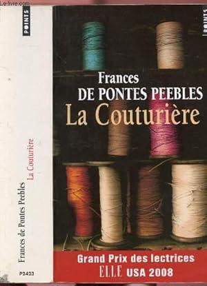 Bild des Verkufers fr LA COUTURIERE - COLLECTION POINTS ROMAN NP2423 zum Verkauf von Le-Livre
