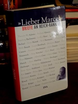 "Lieber Marcel". Briefe an Reich-Ranicki.
