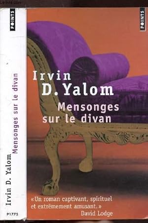 Seller image for MENSONGES SUR LE DIVAN - COLLECTION POINTS ROMAN NP1775 for sale by Le-Livre