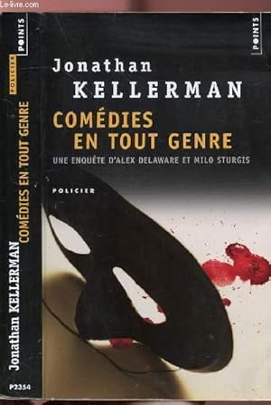 Bild des Verkufers fr COMEDIES EN TOUT GENRE - UNE ENQUETE D'ALEX DELAWARE ET MILO STURGIS - COLLECTION POINTS ROMAN POLICIER NP2354 zum Verkauf von Le-Livre