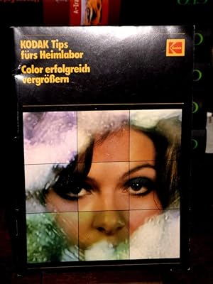 Kodak-Tips fürs Heimlabor. Color erfolgreich vergrößern.